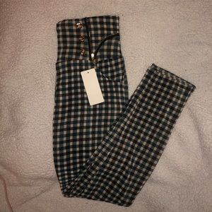 Plaid Pants